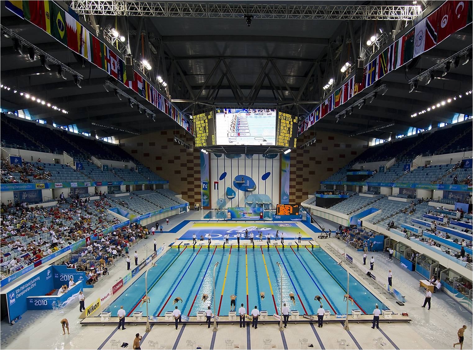 Olympic Swimming Pools Installation LLC