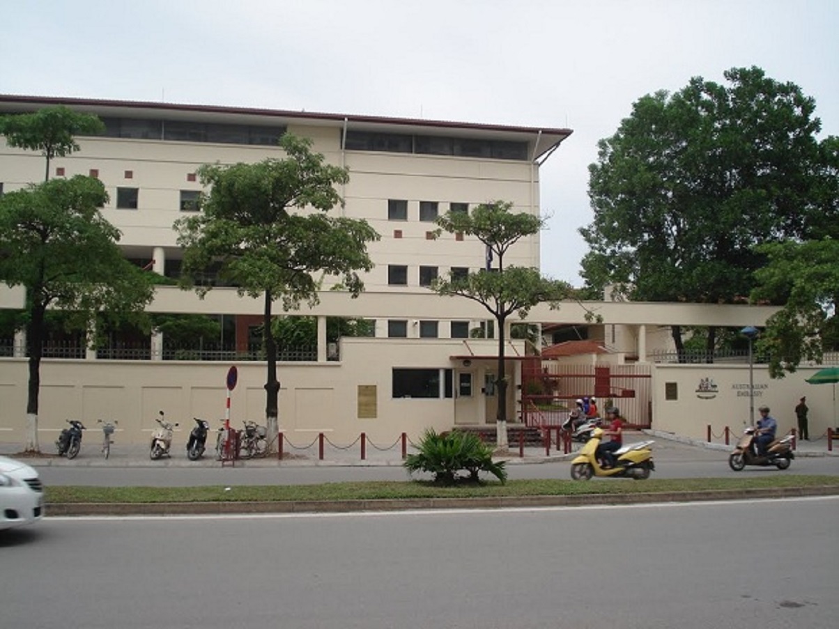 Đại sứ quán Úc 