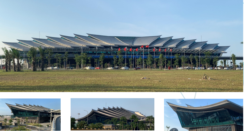 Điểm danh 3 nhà ga hành khách của sân bay có  kiến trúc ấn tượng tại Việt Nam