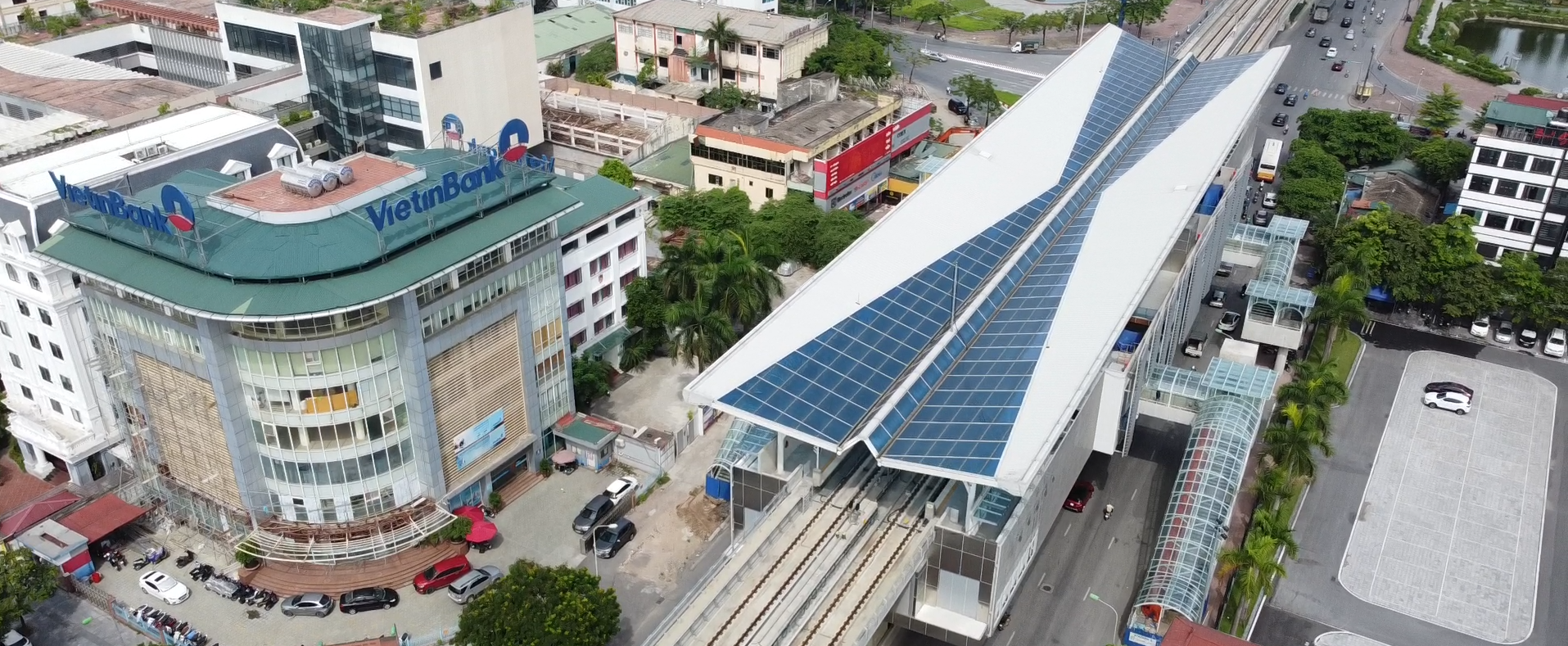 Metro Nhổn - Ga Hà Nội