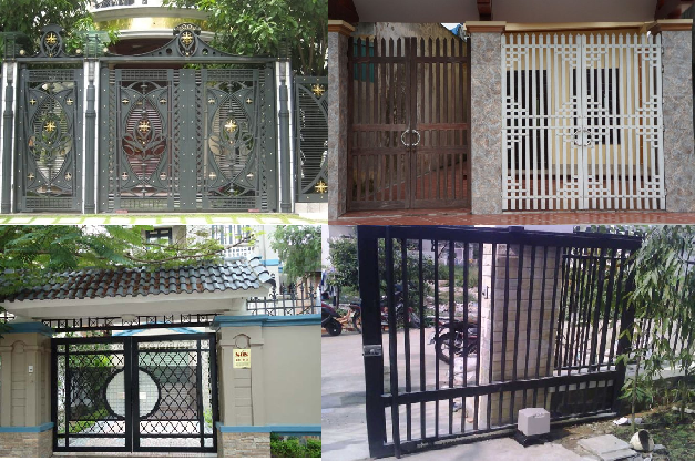Những mẫu cổng nhà đẹp: từ truyền thống đến hiện đại! | E-POWER